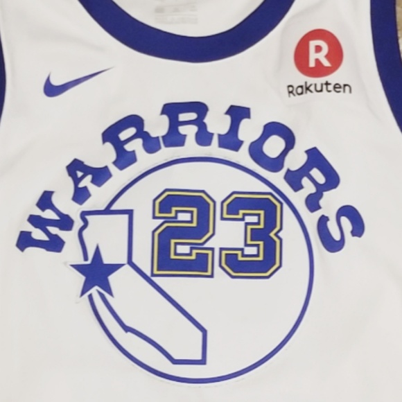 GOLDEN STATE WARRIORS GREEN JERSEY - Picture 3 of 7